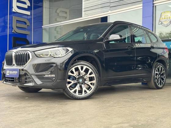 BMW X1 2.0 16V TURBO ACTIVEFLEX XDRIVE25I SPORT 4P AUTOMÁTICO BMW X1 2.0 16V TURBO ACTIVEFLEX XDRIVE25I SPORT 4P AUTOMÁTICO